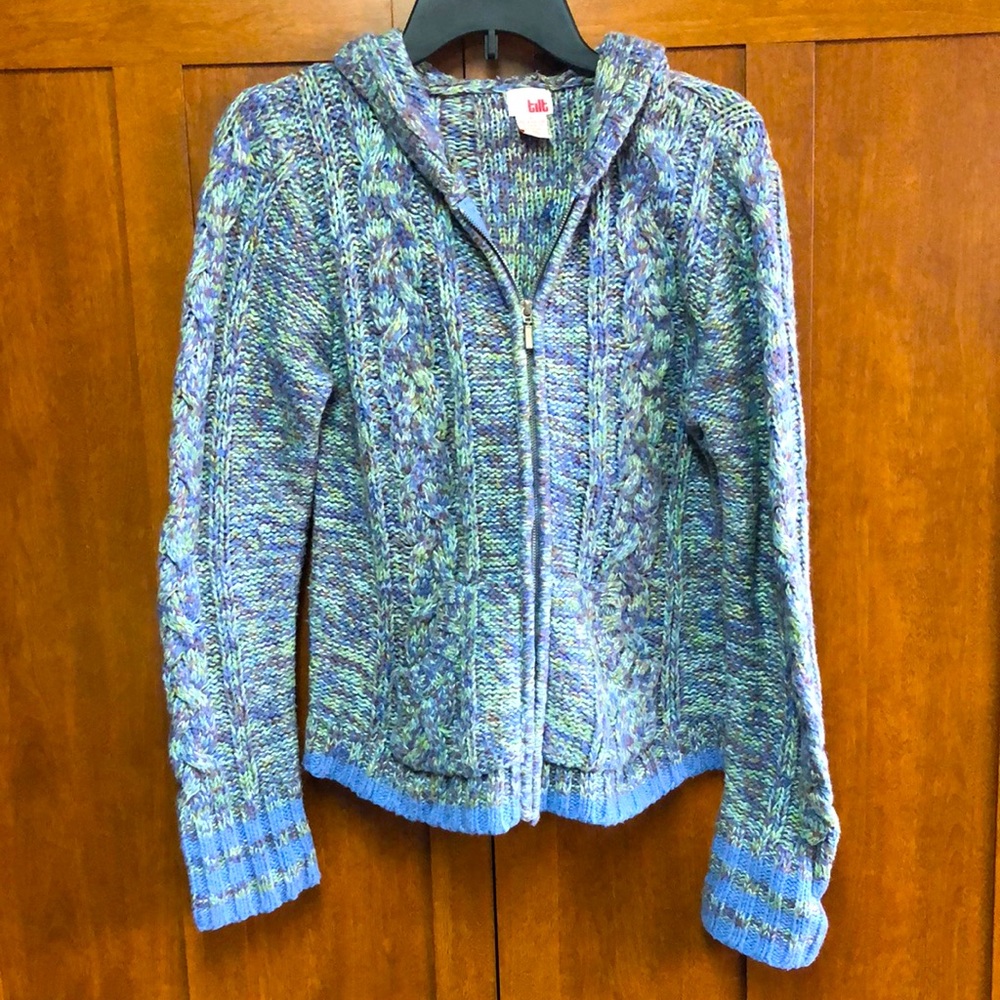 Tilt Knitted Women’s Jacket